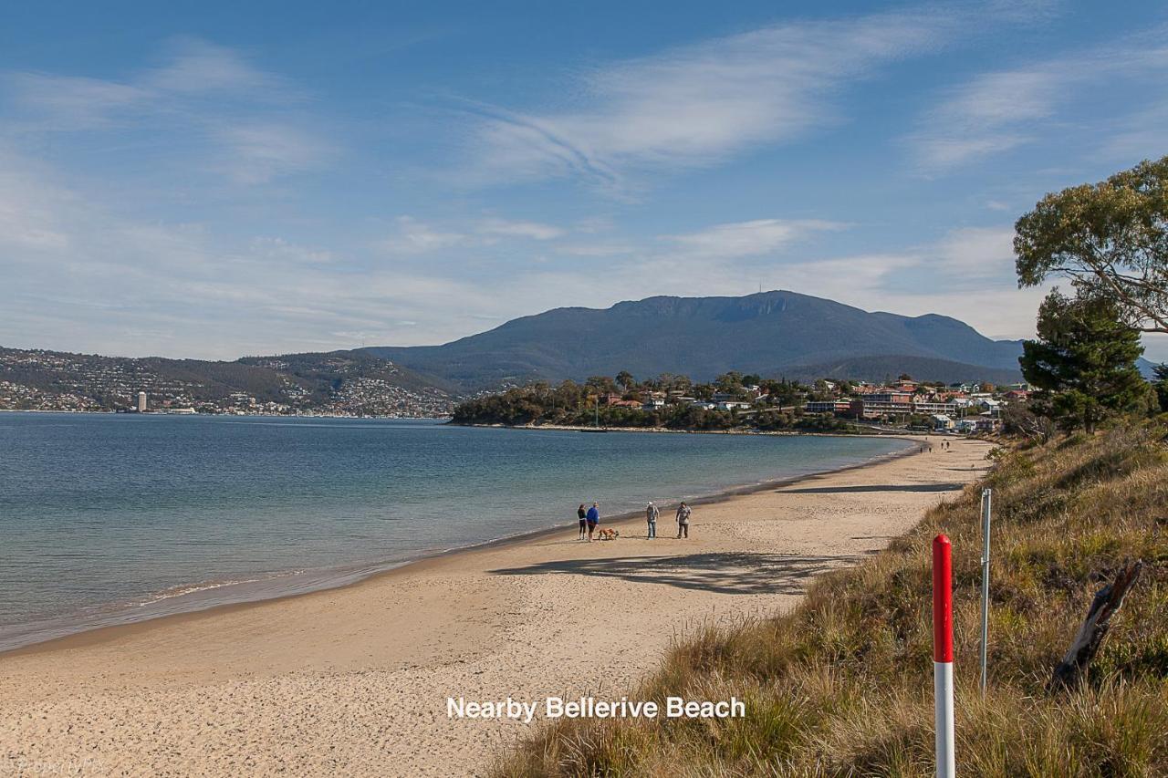 Bella Vista On Beach Hobart Buitenkant foto