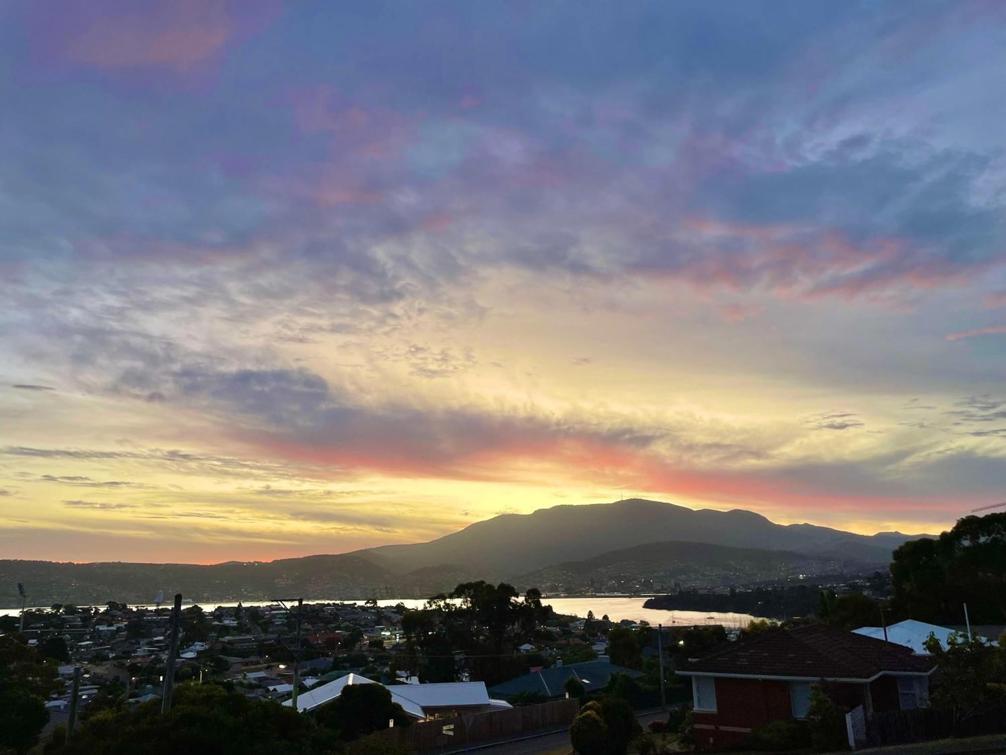 Bella Vista On Beach Hobart Buitenkant foto